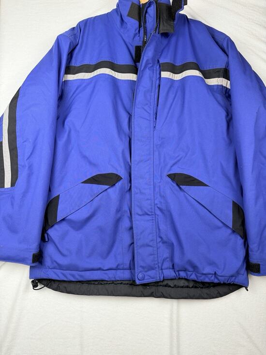 Cabela's Other - VTG Cabela’s Gore-Tex Thinsulate Jacket Men’s M Blue Insulated Ski Parka